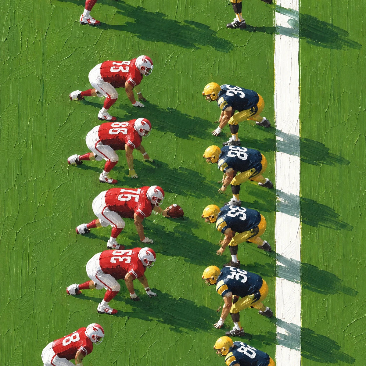 Green Field Formation [noon:detail:texture]