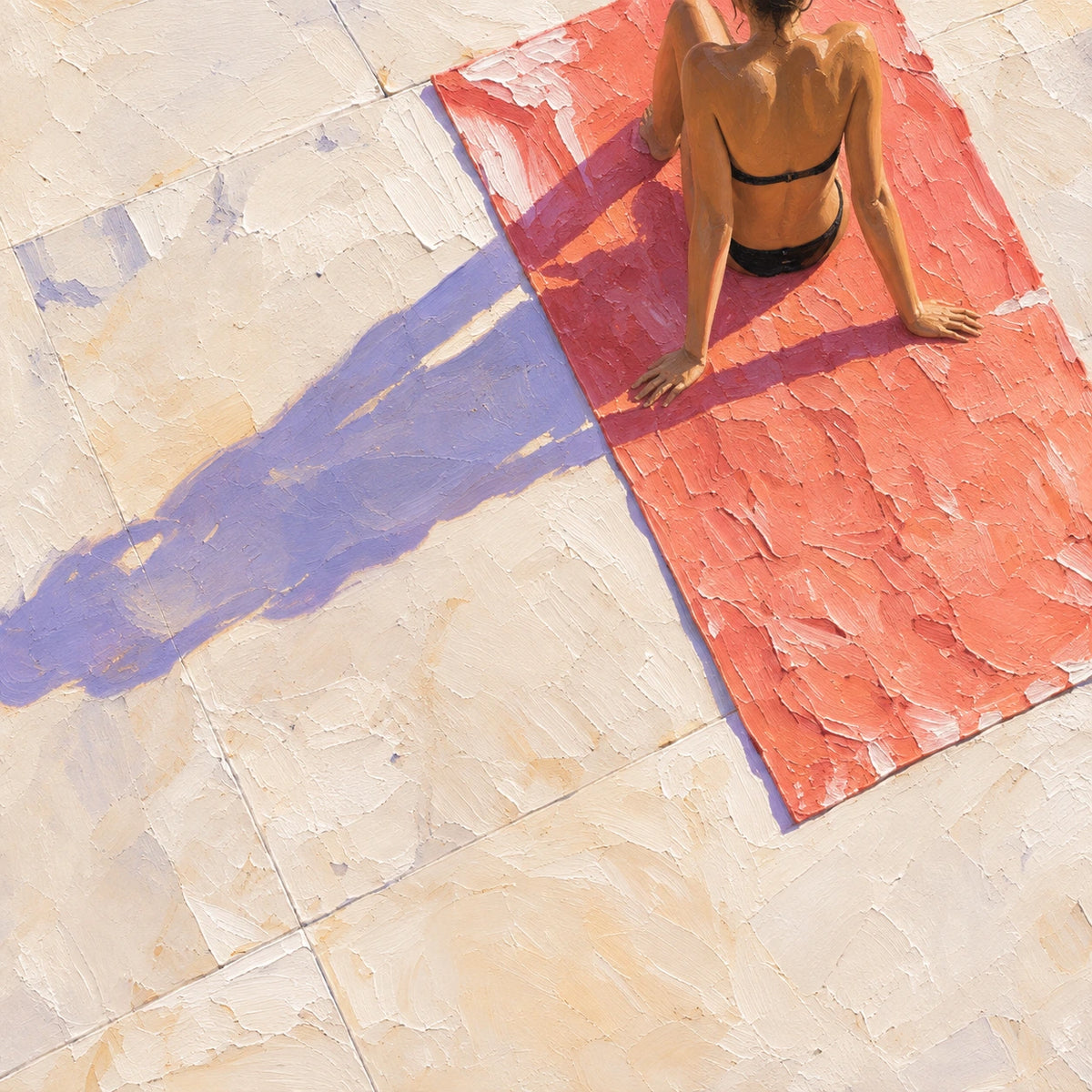 Poolside Sunlight [noon:detail:texture]