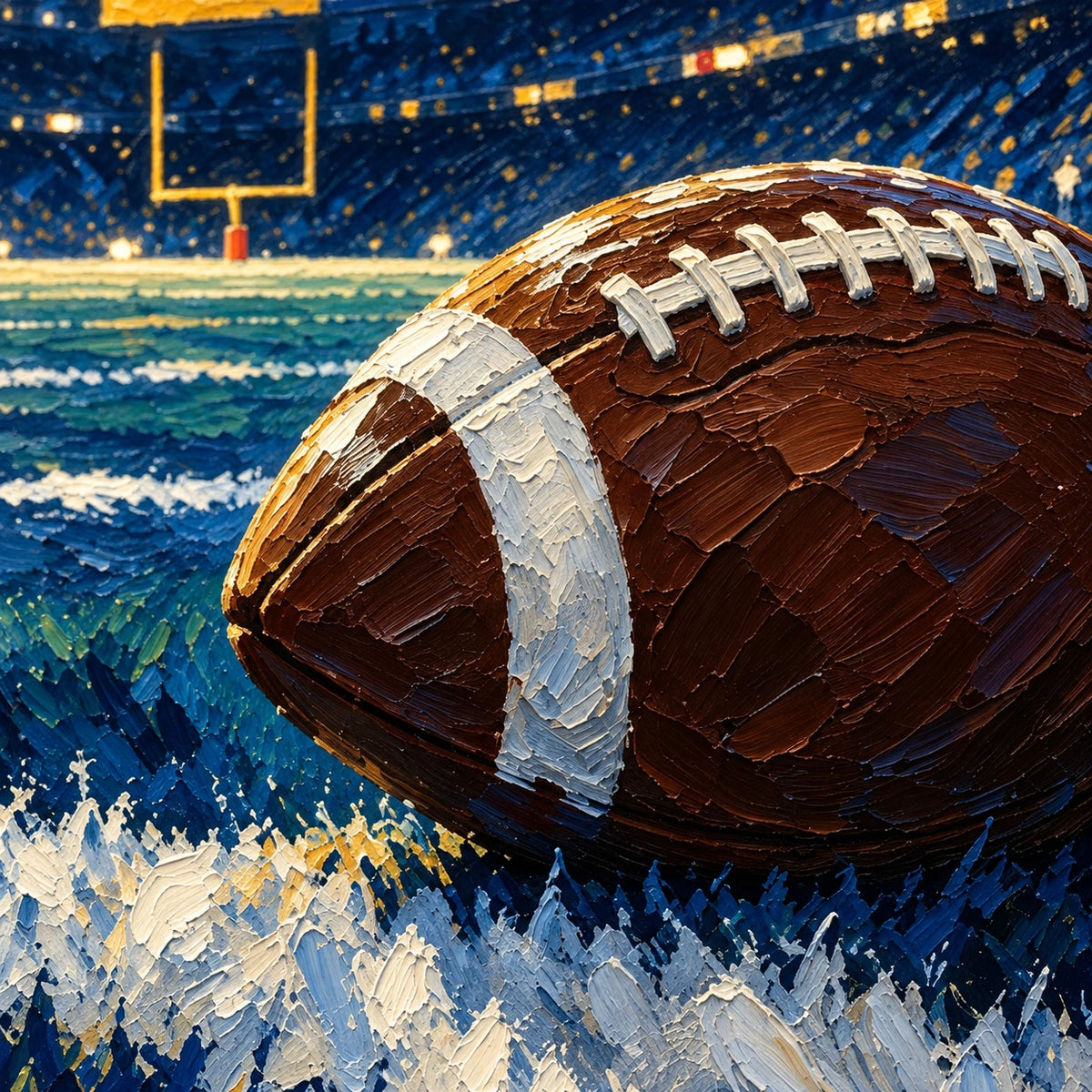 Under the Stadium Moon [noon:detail:texture]