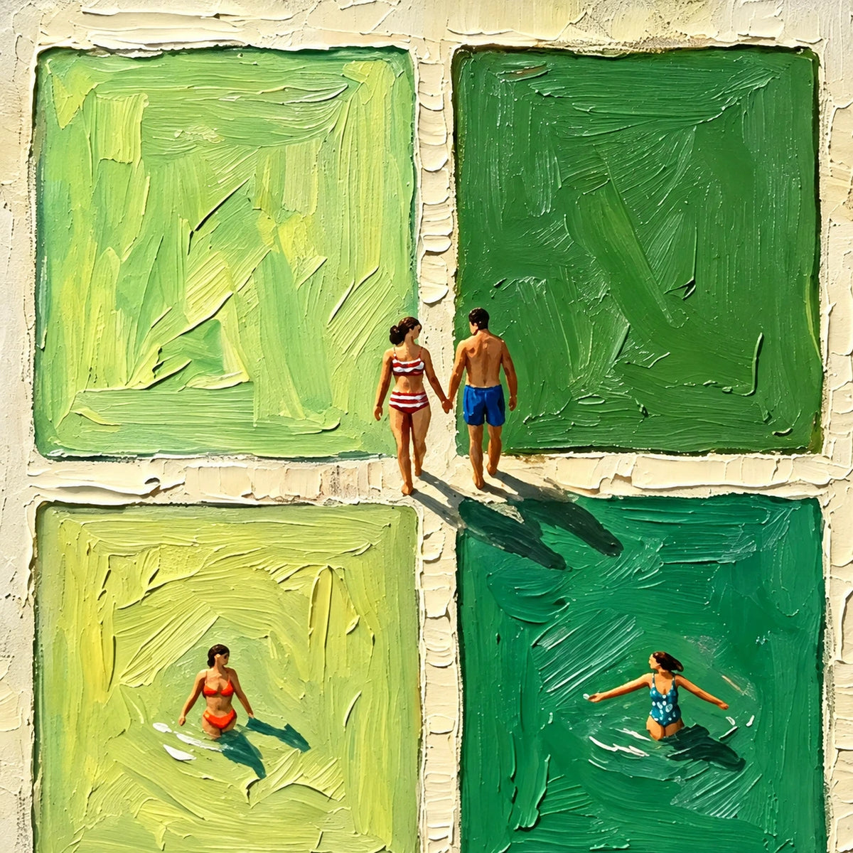 Green Water, Open Paths [noon:detail:texture]