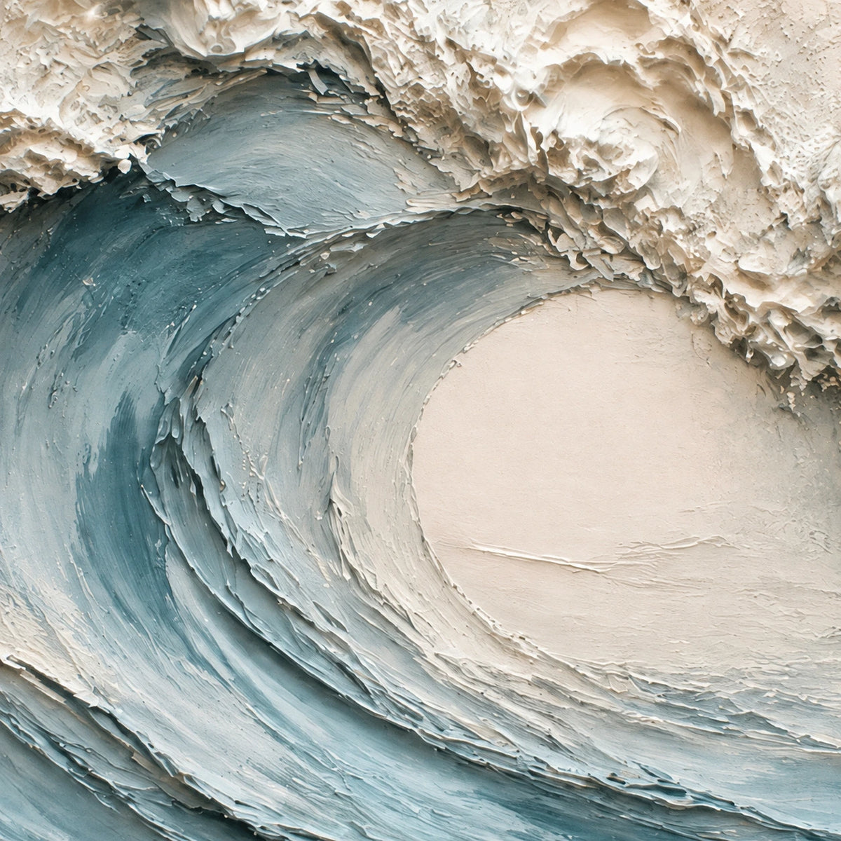 Hand-Painted Artwork | Tidal Arc [noon:detail:texture]
