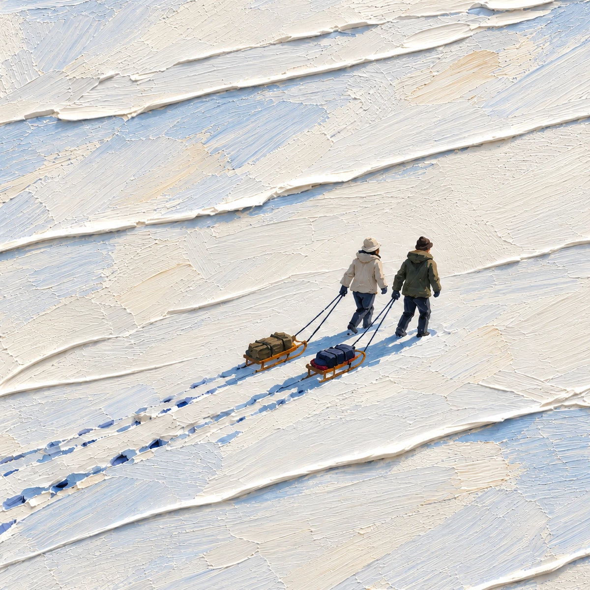 Winter Trek [noon:detail:texture]