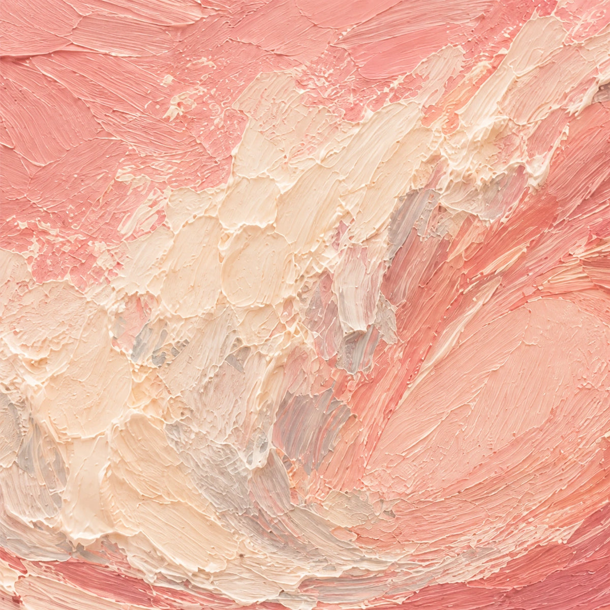 rosewater break, paint texture