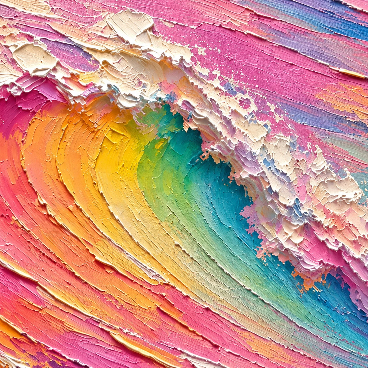 painted tide, paint texture
