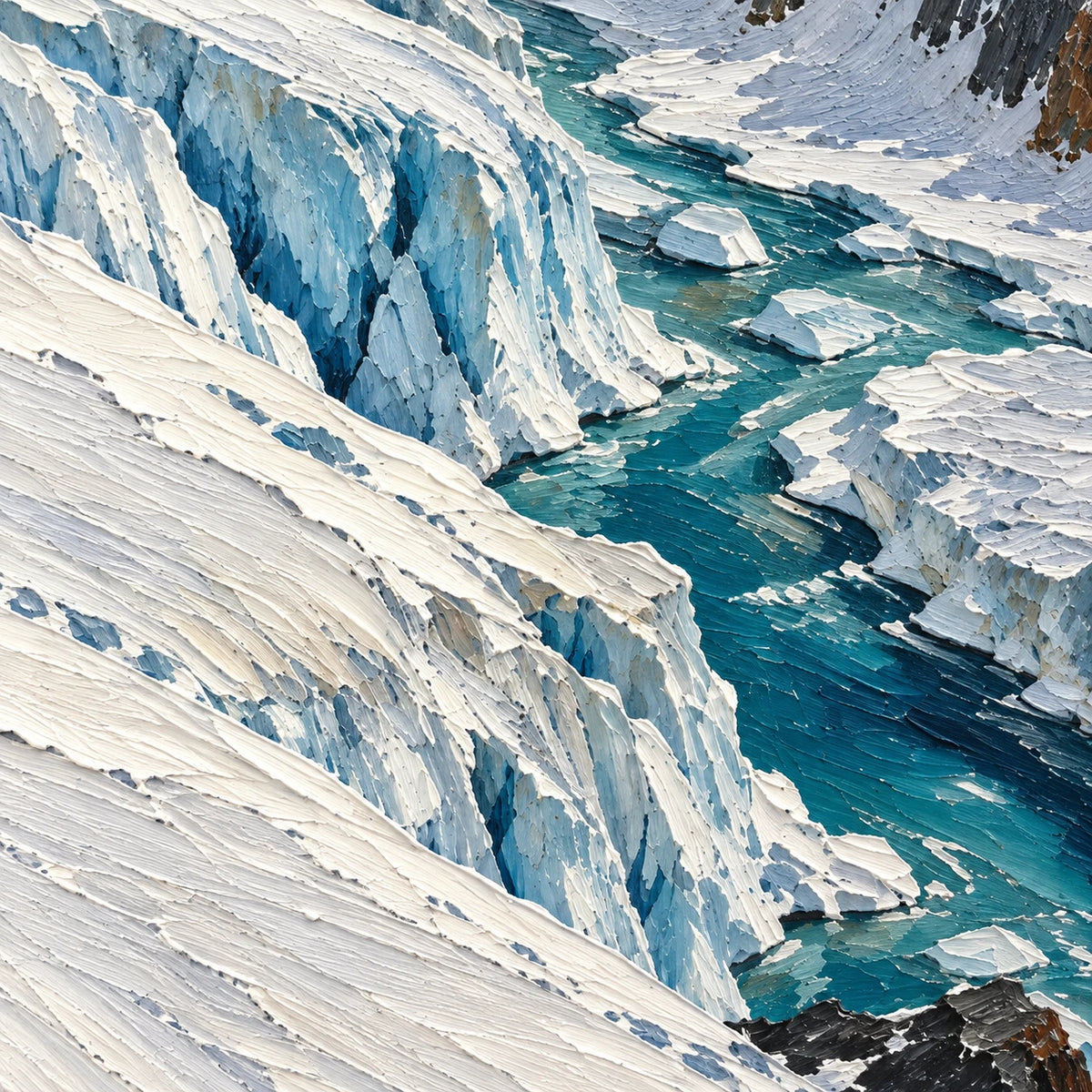 Glacier Passage [noon:detail:texture]