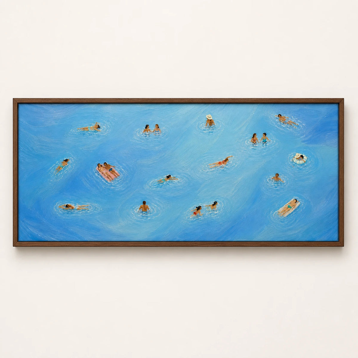 Blue Hours Afloat