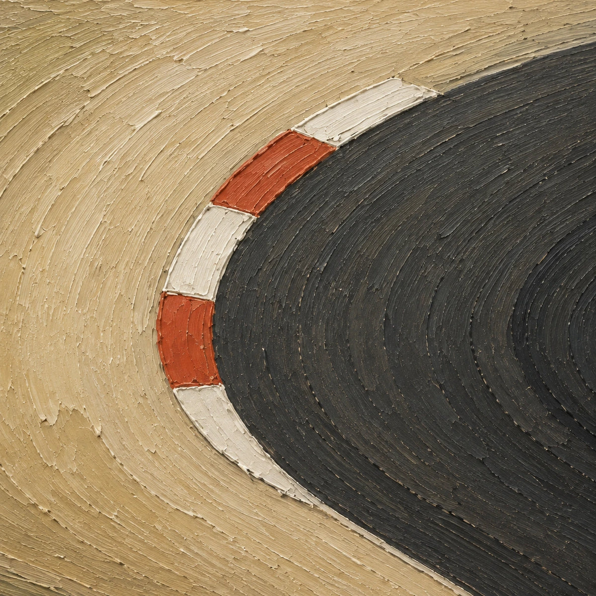 racing line, paint texture