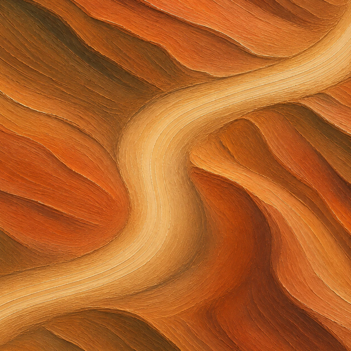 desert road ahead, paint texture