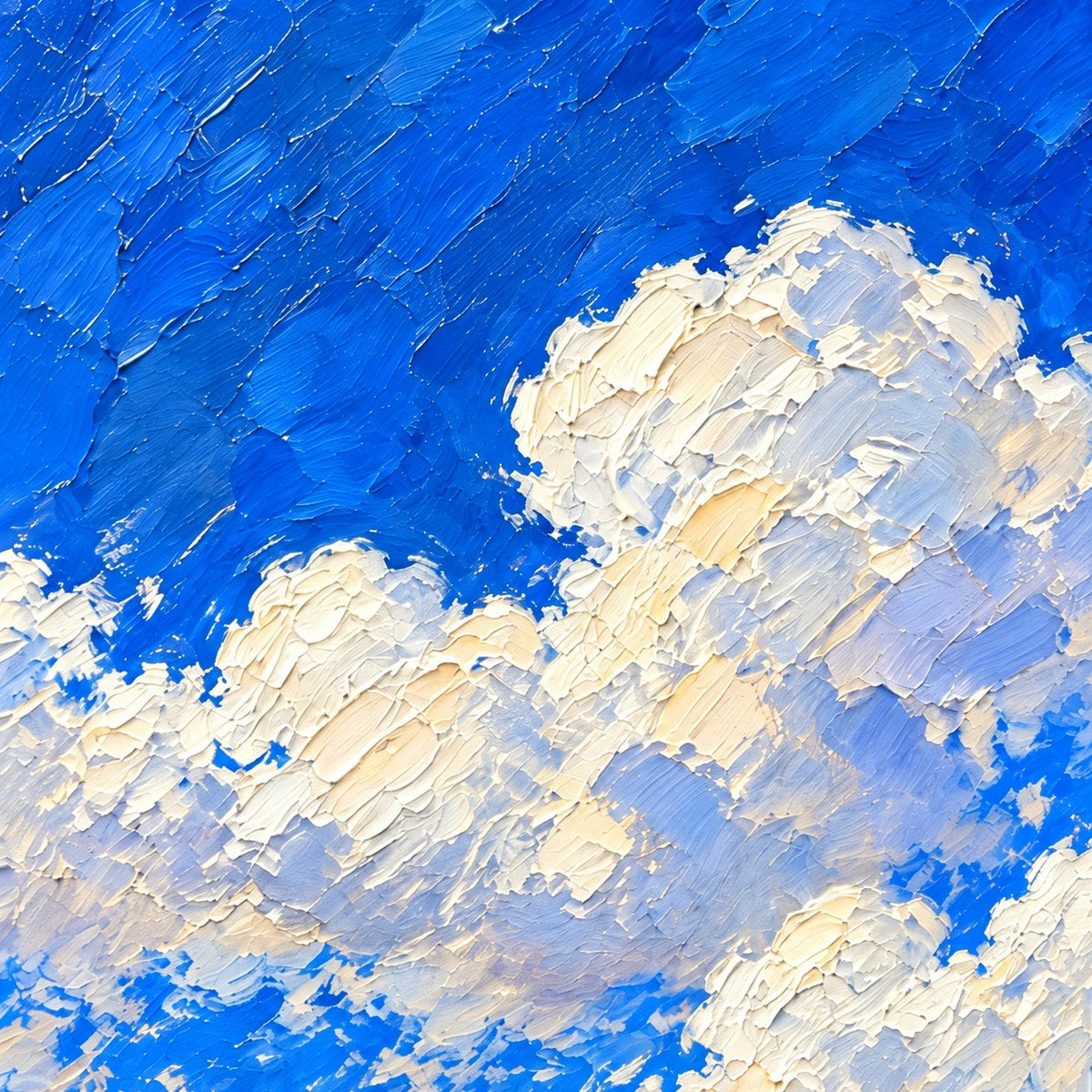 seaside window bouquet, paint texture