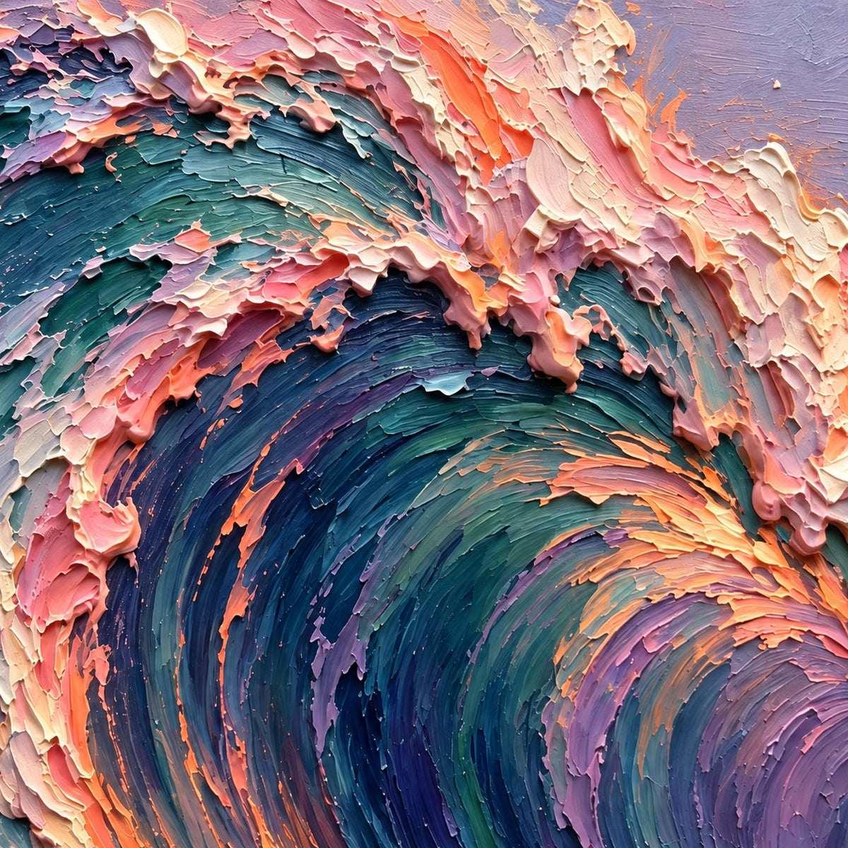 pastel breaker, paint texture