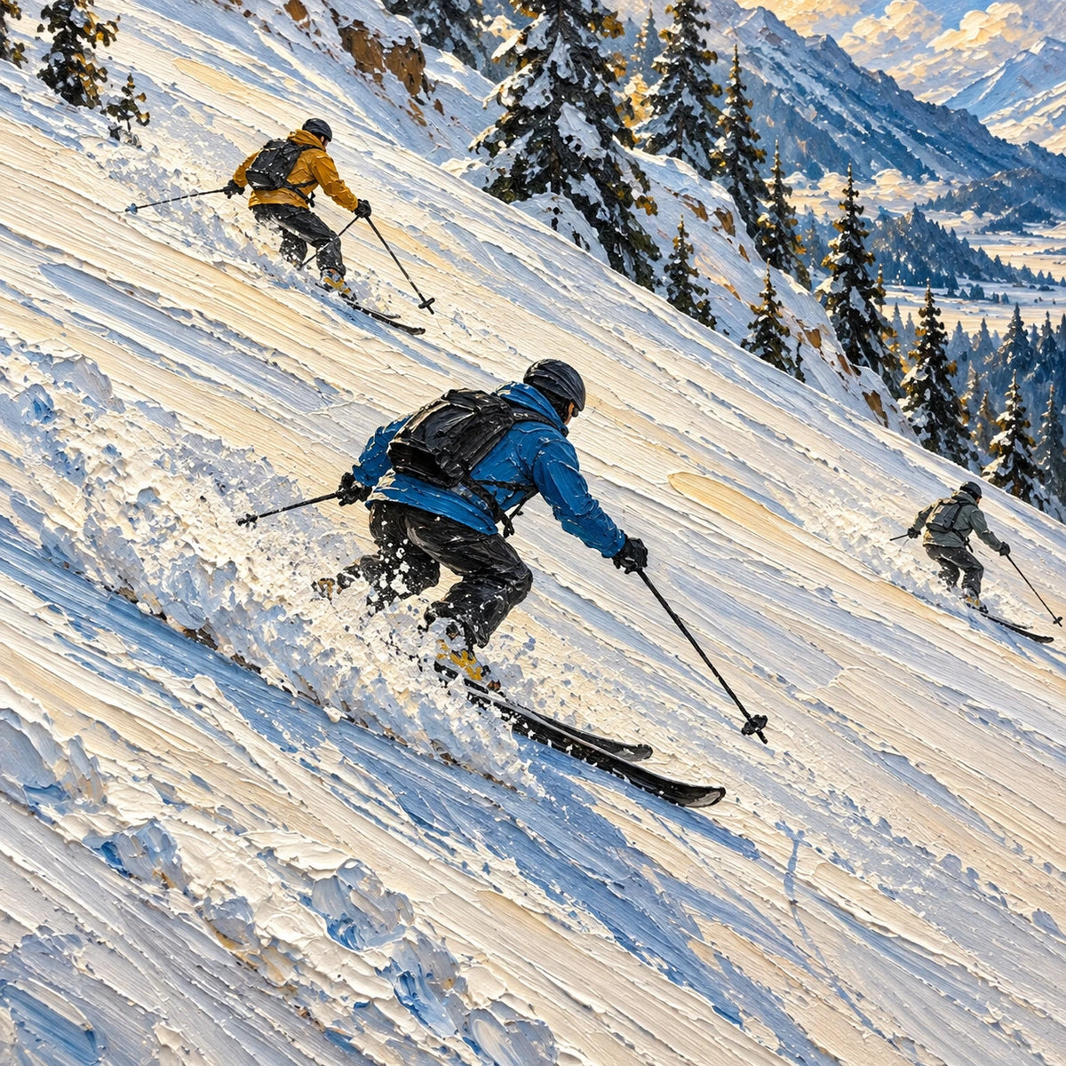 Alpine Descent [noon:detail:texture]