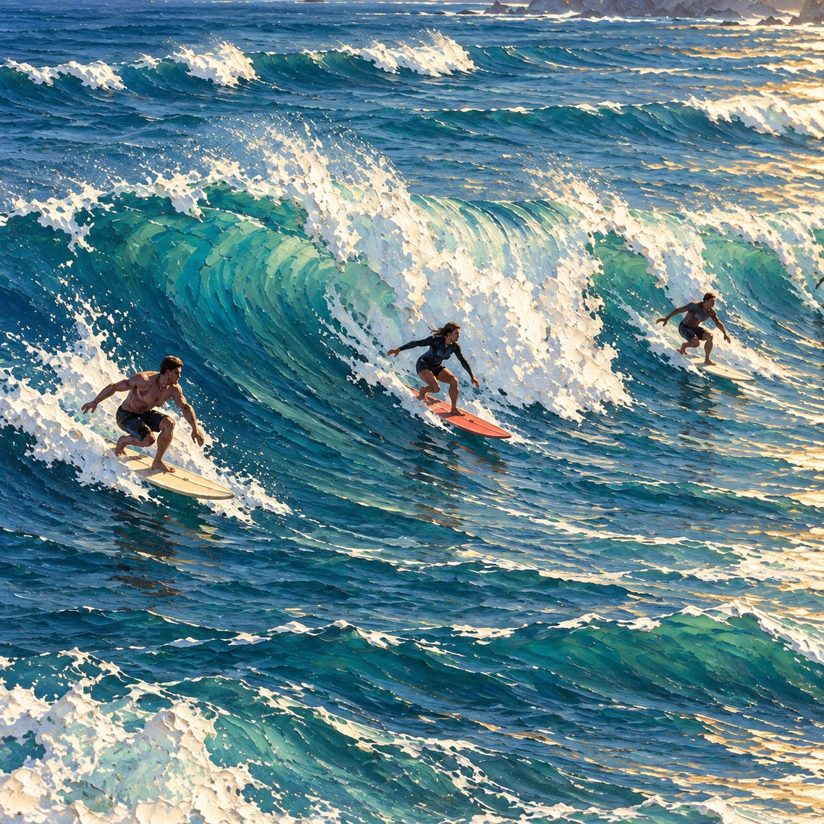 Coastal Breakers [noon:detail:texture]