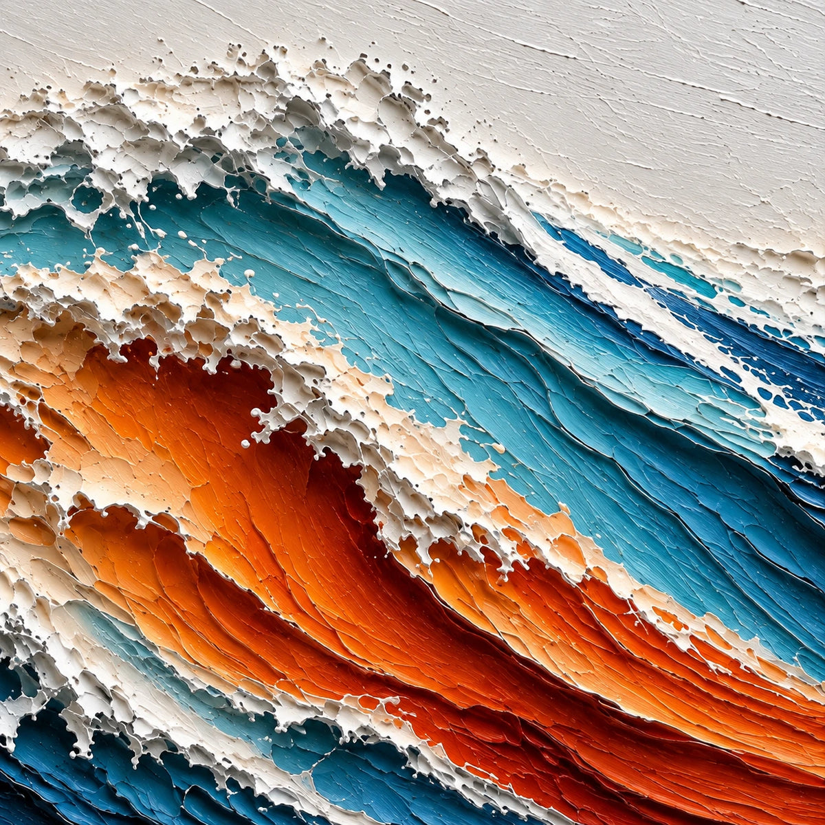 tidal freedom, paint texture