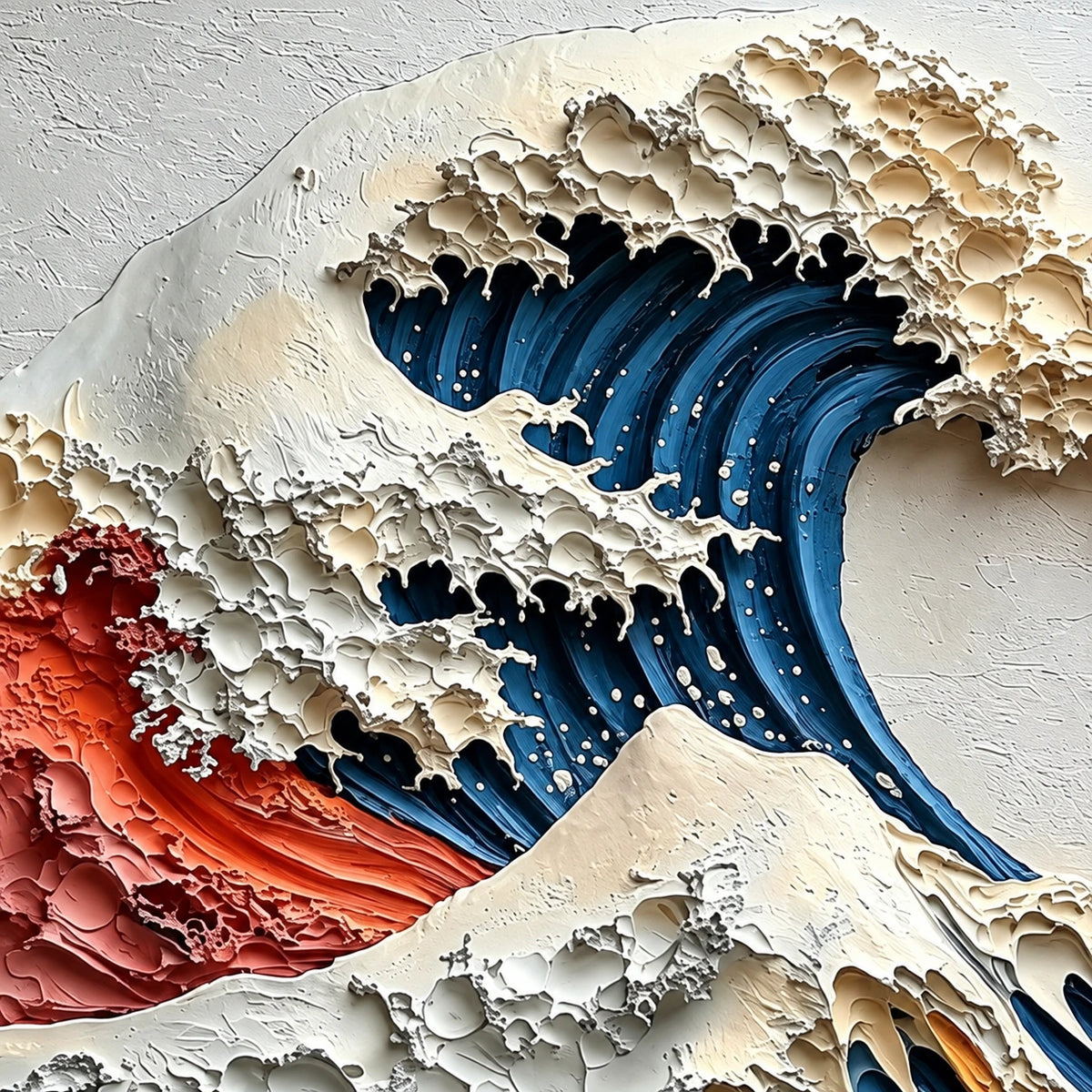 Hand-Painted Artwork | Tidal Arc [noon:detail:texture]