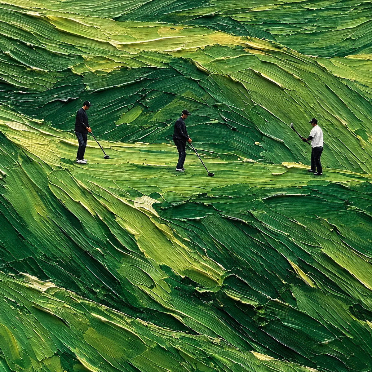 Rolling Green Golf Course [noon:detail:texture]