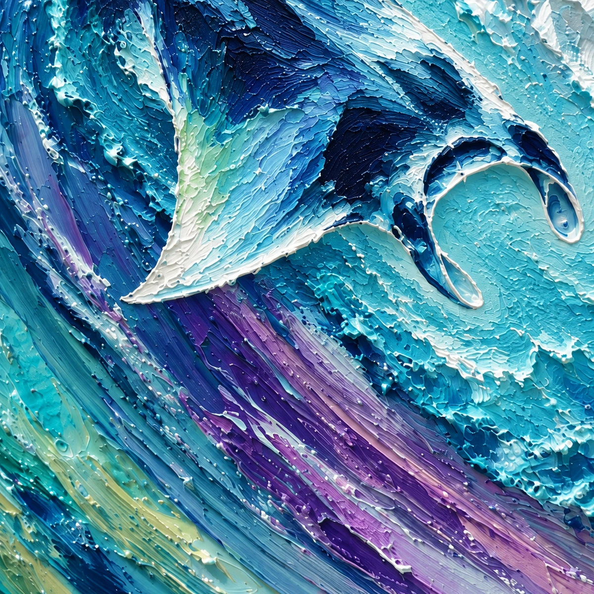 loading tide, paint texture