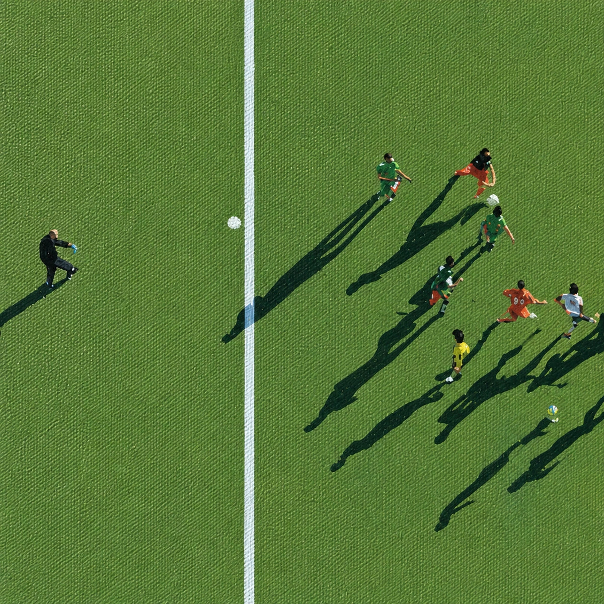Hand-Painted Artwork | Midfield Shadows [noon:detail:texture]