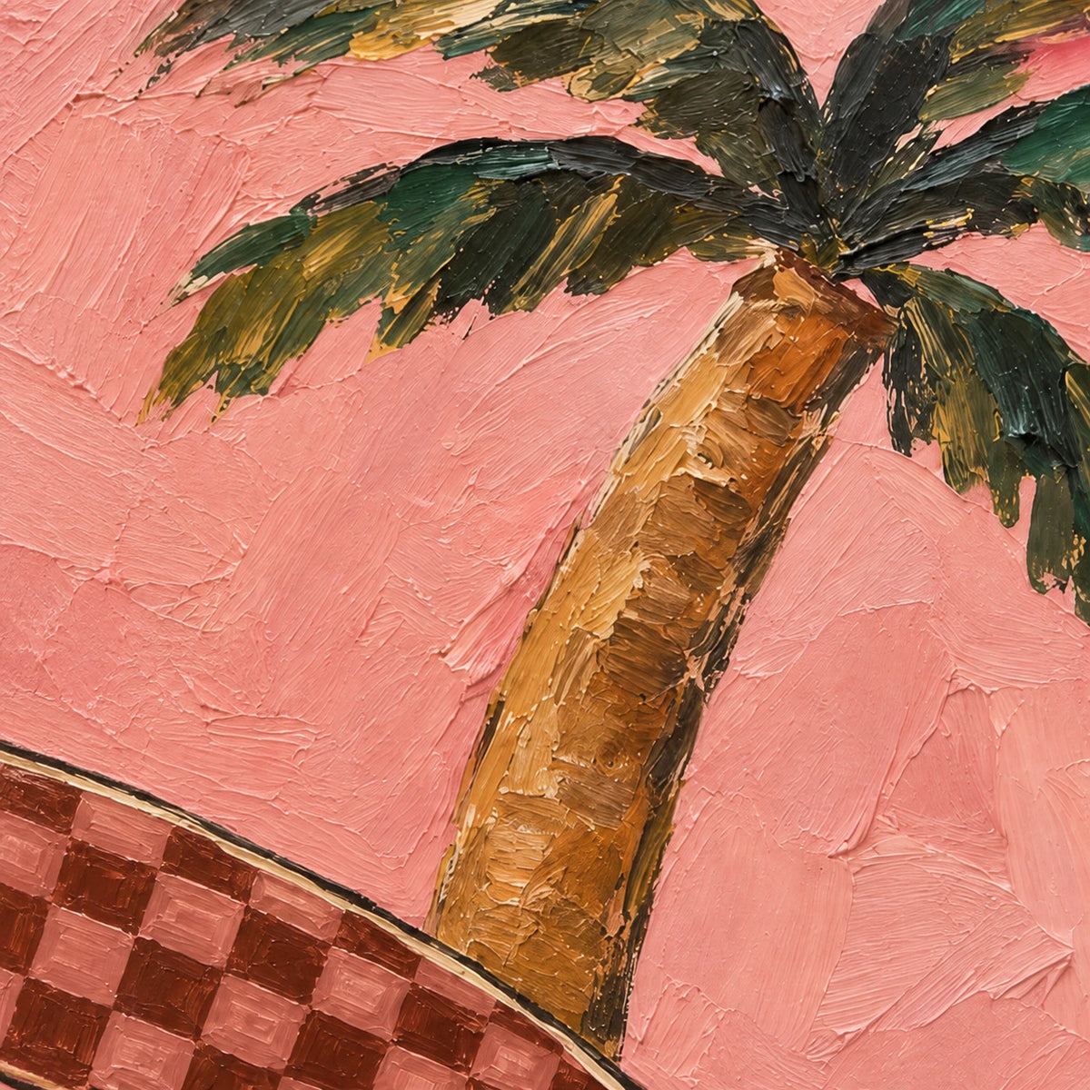 Hand-Painted Artwork | Boardwalk Rhythm [noon:detail:texture]