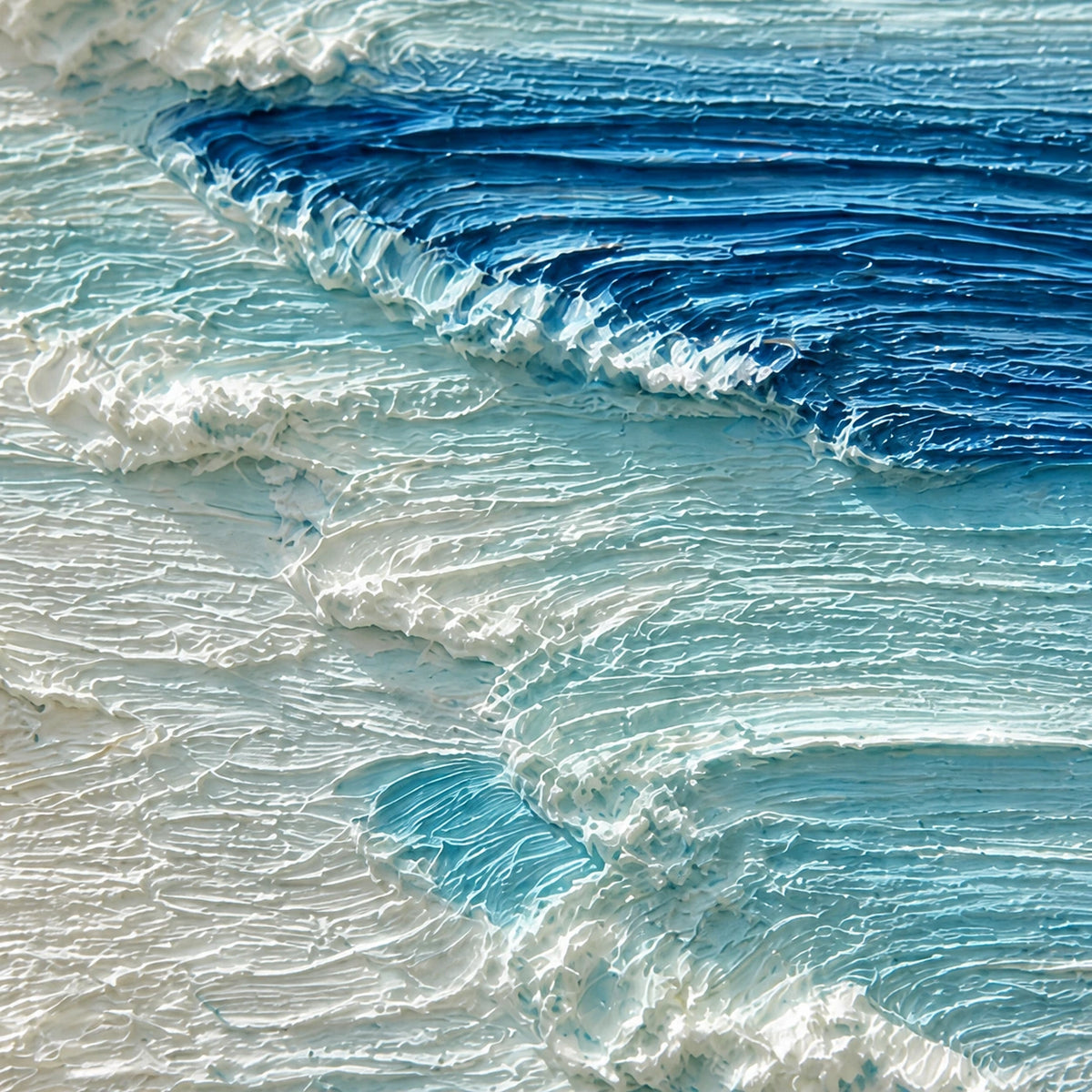 Hand-Painted Artwork | Tidal Rhythm [noon:detail:texture]