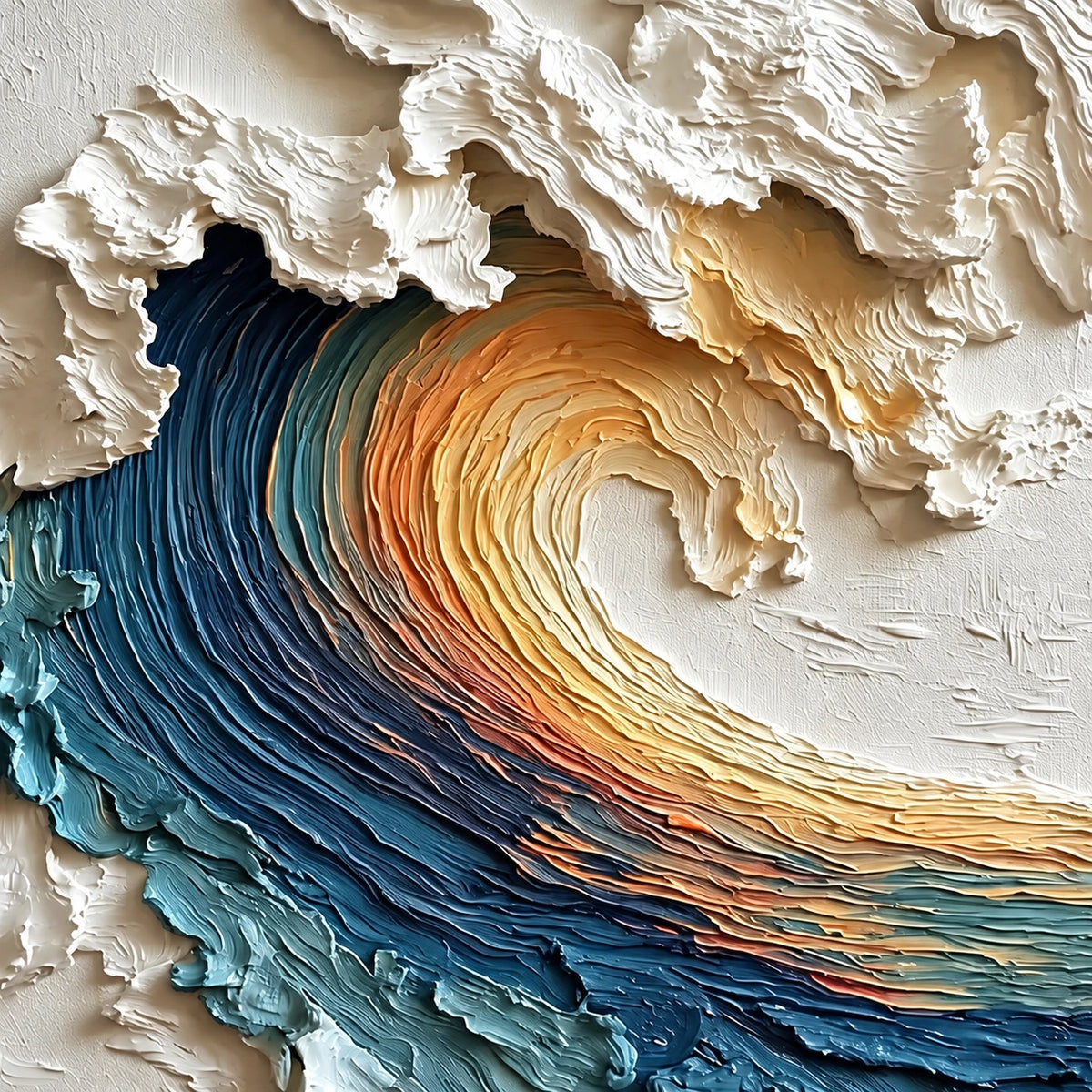 amber tide, composition