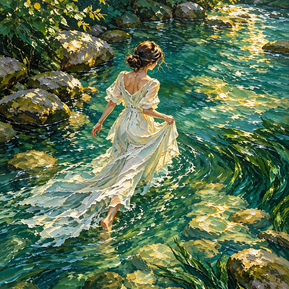 Riverlight Drift [noon:detail:composition]