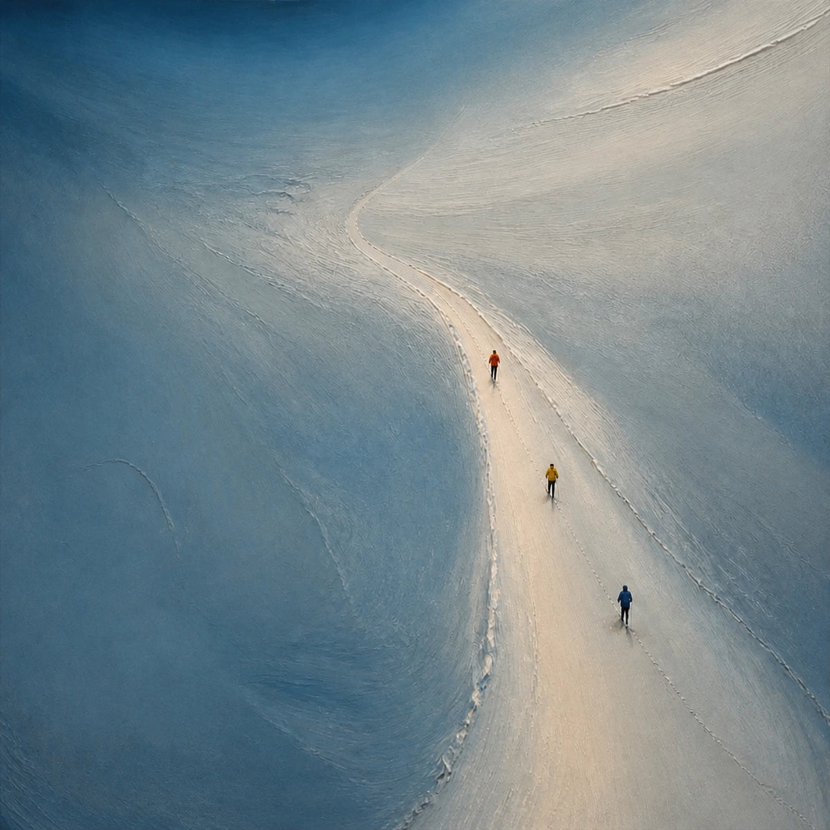 Hand-Painted Artwork | Tidal Passage [noon:detail:composition]