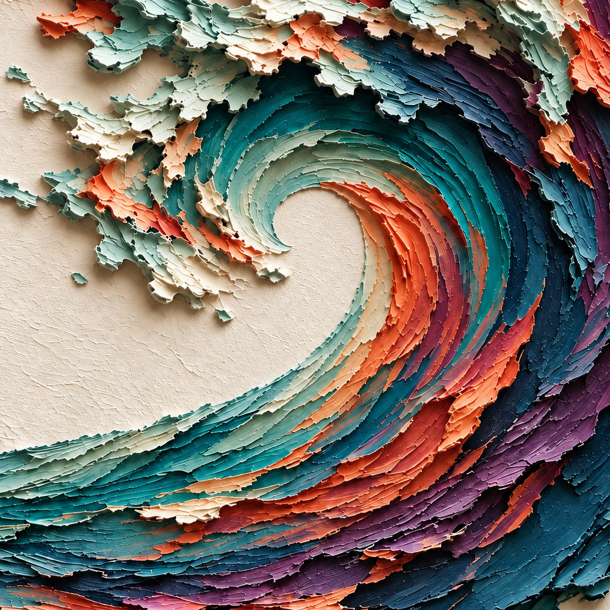 prism wave, composition