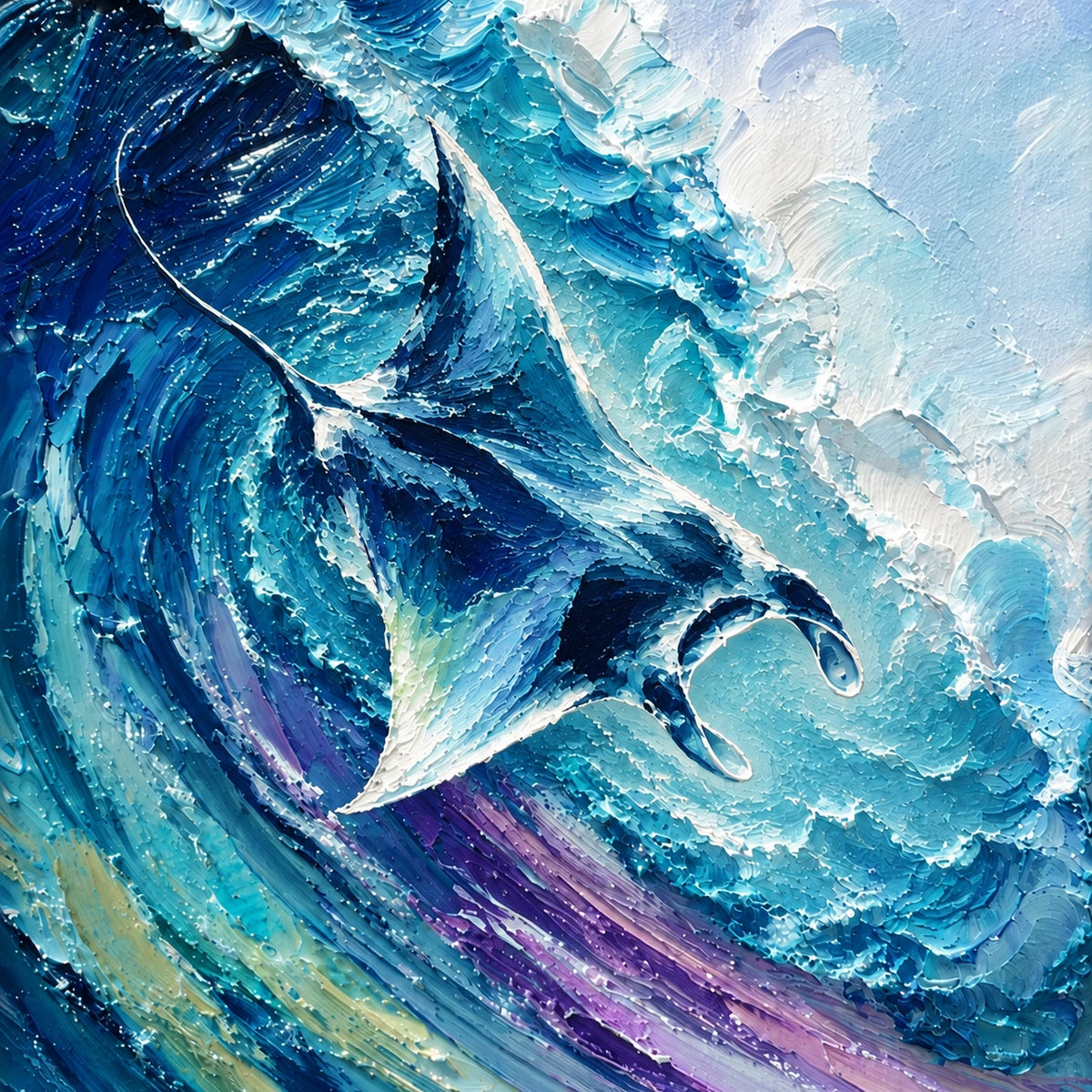 Hand-Painted Artwork | Loading Tide [noon:detail:composition]