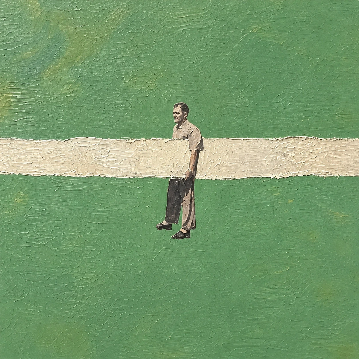 Hand-Painted Artwork | Crossing the Gree [noon:detail:composition]