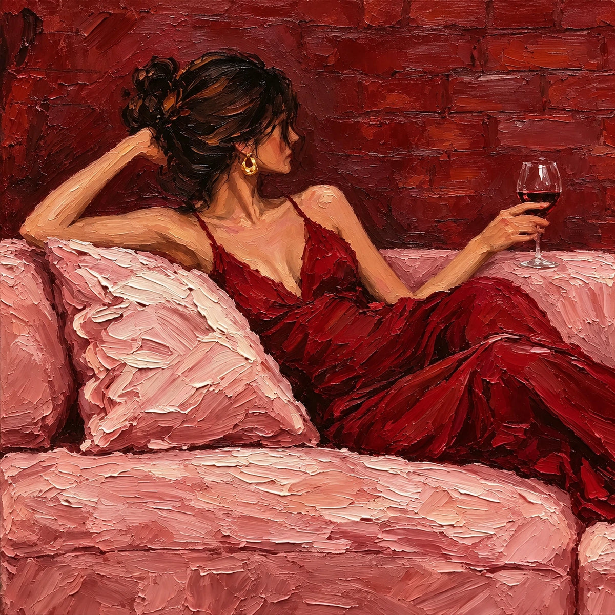 crimson pause, composition