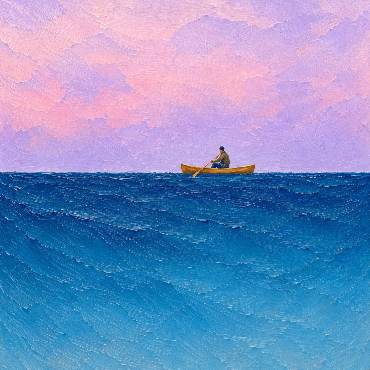 lavender horizon, composition