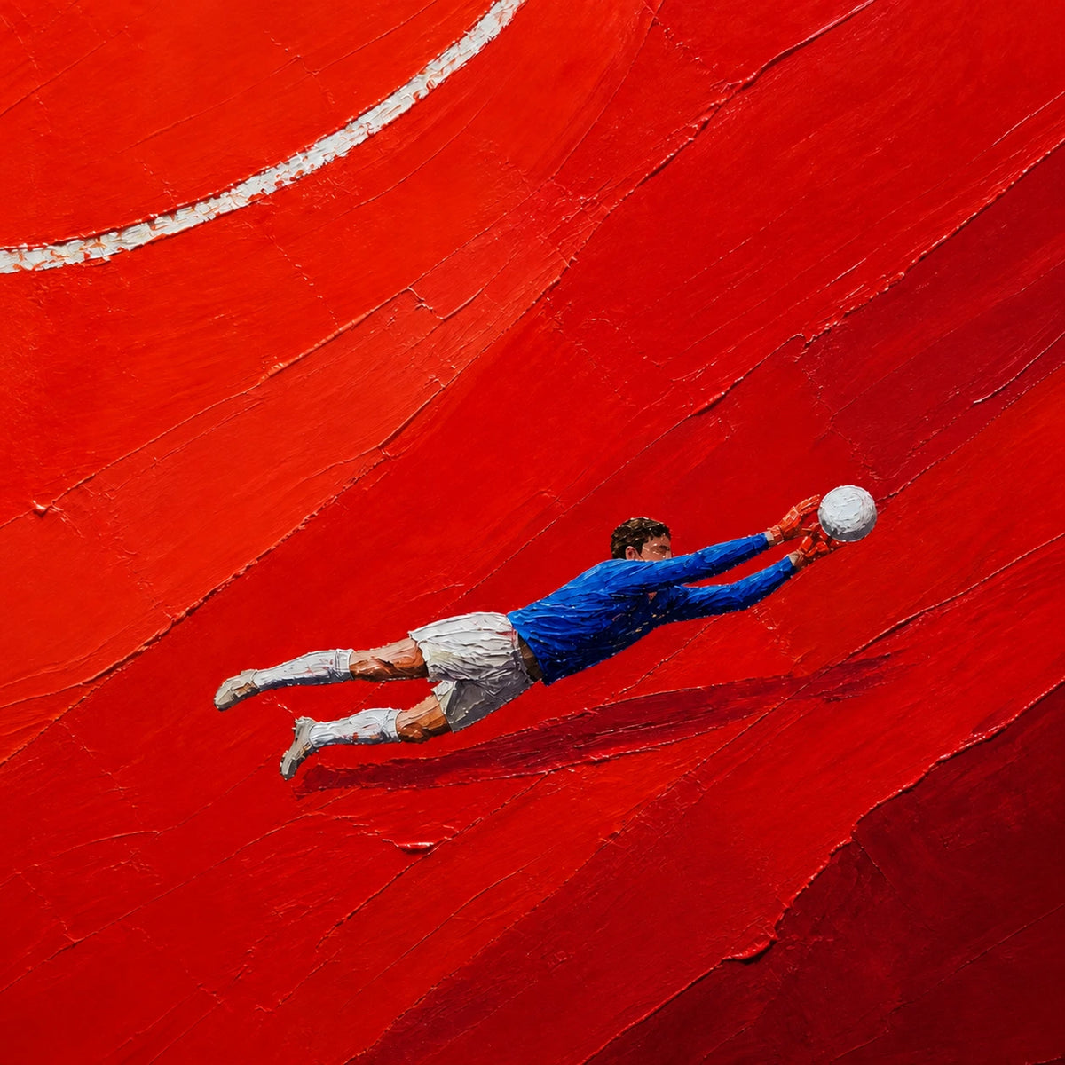 full stretch, composition