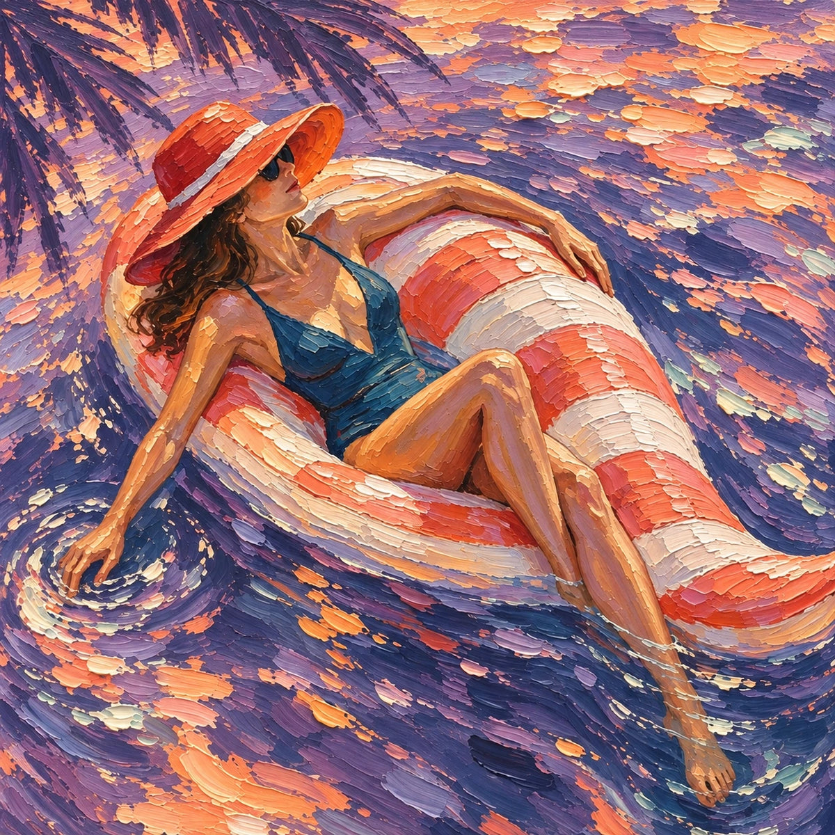 sunlit drift, composition