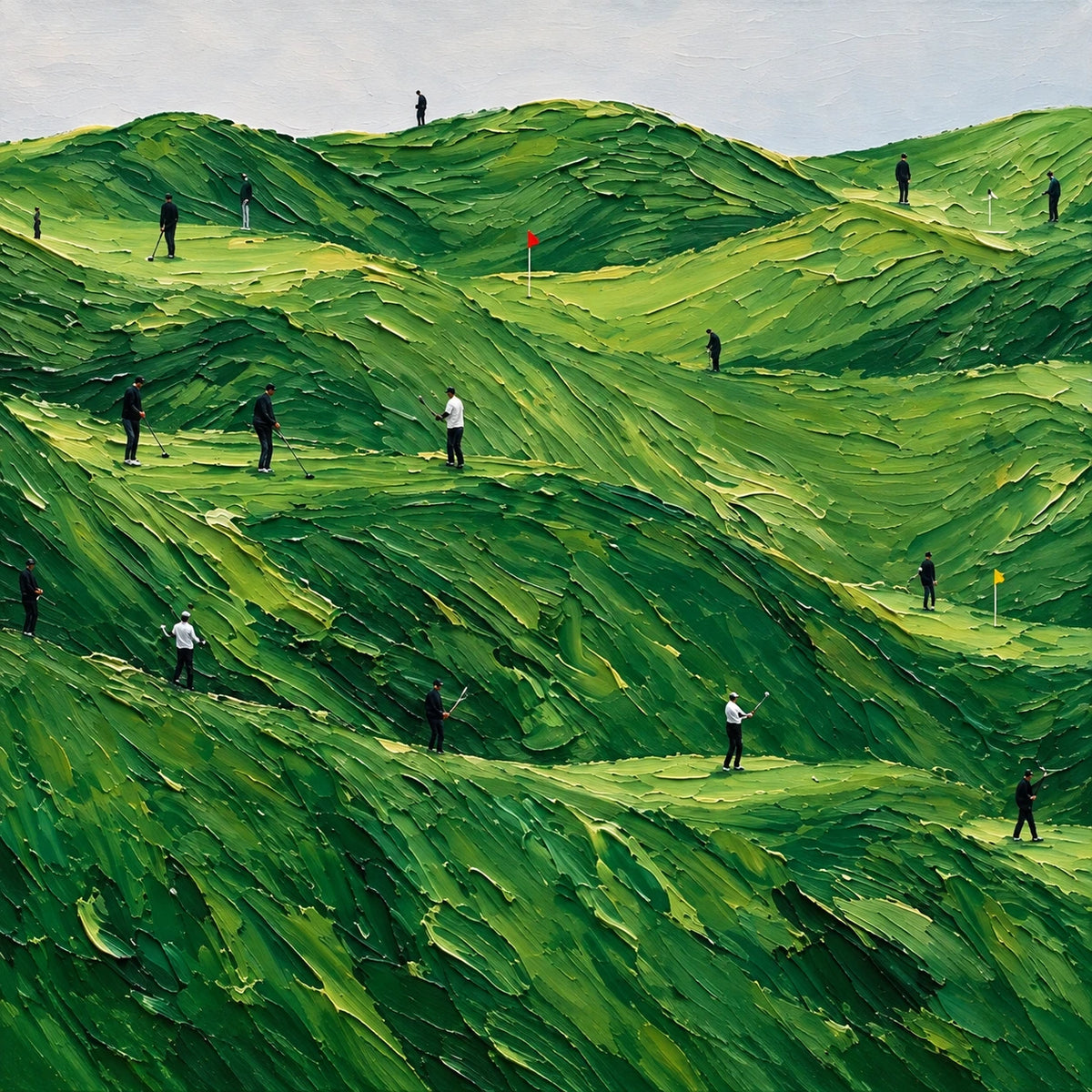 Rolling Green Golf Course [noon:detail:composition]