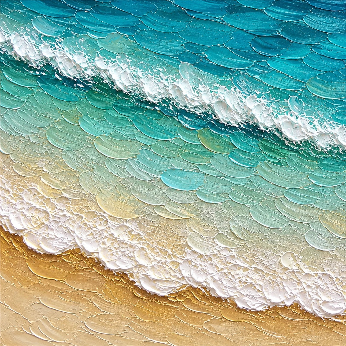 seafoam drift, composition