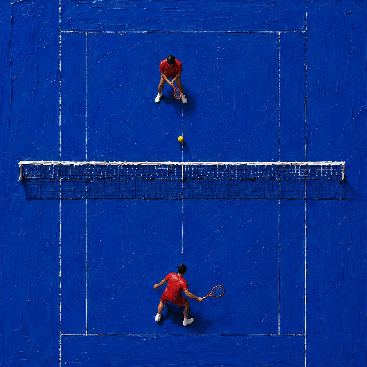 midnight tennis, composition