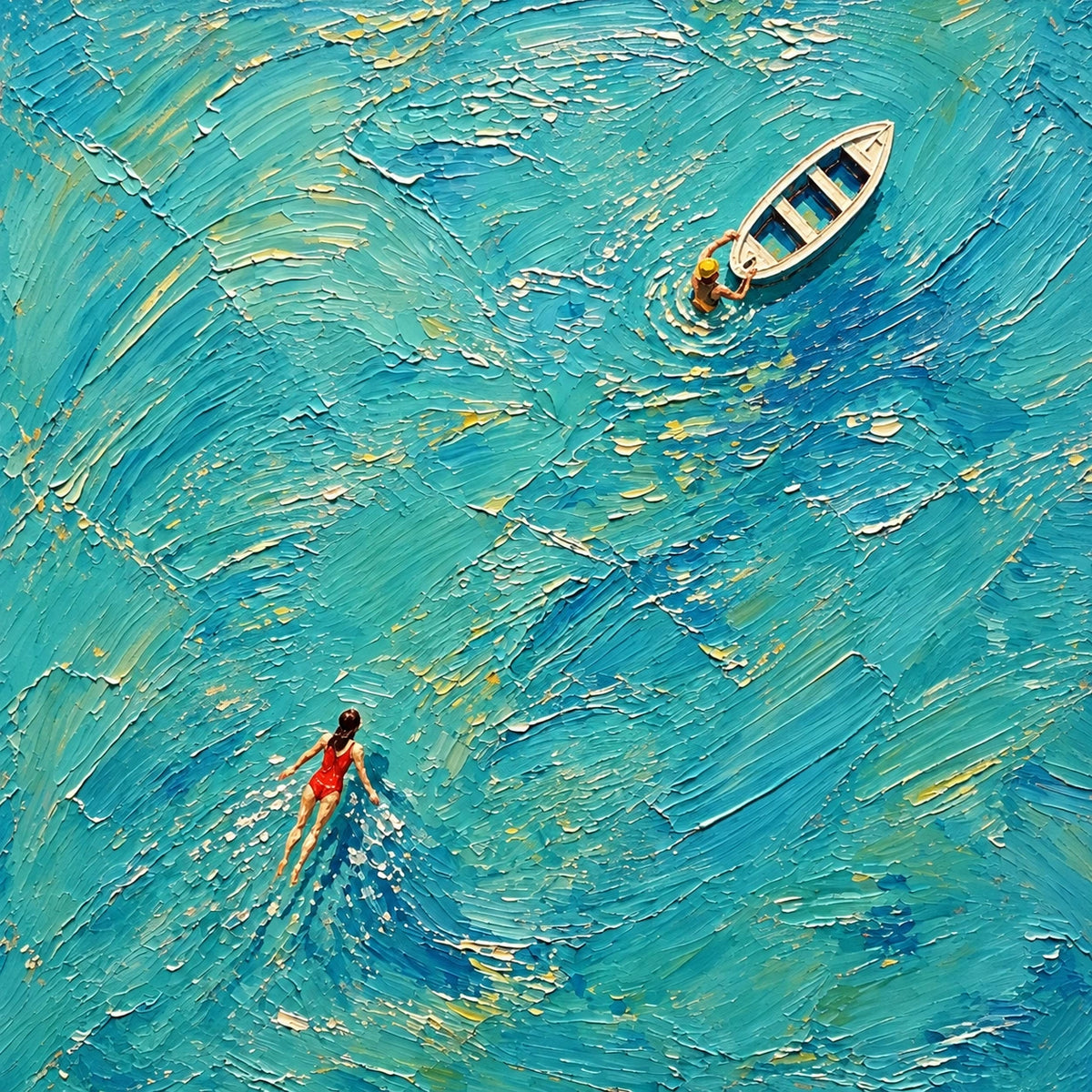 ocean wanderer, composition