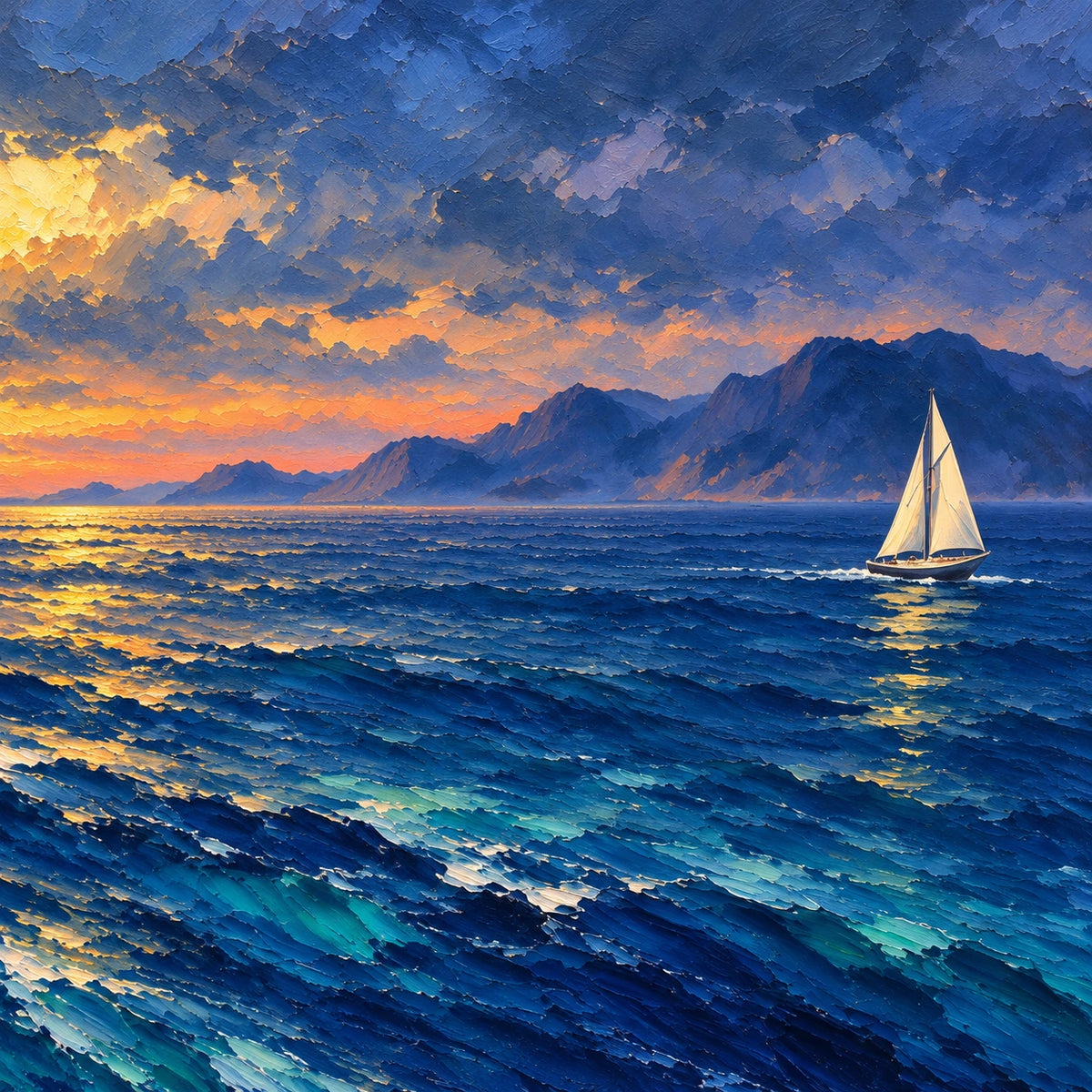 beyond the blue horizon, composition
