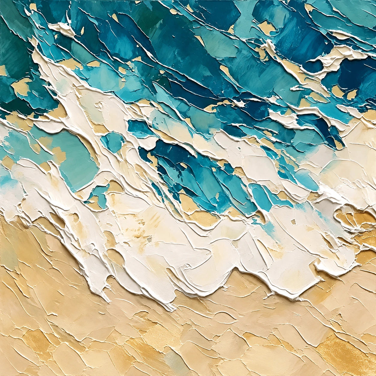 turquoise passage, composition