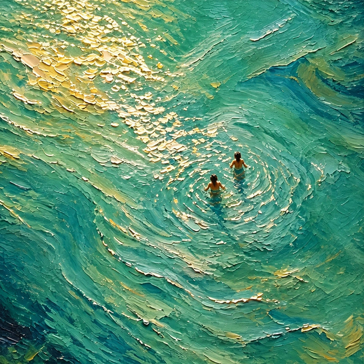Hand-Painted Artwork | Coastal Curre [noon:detail:composition]