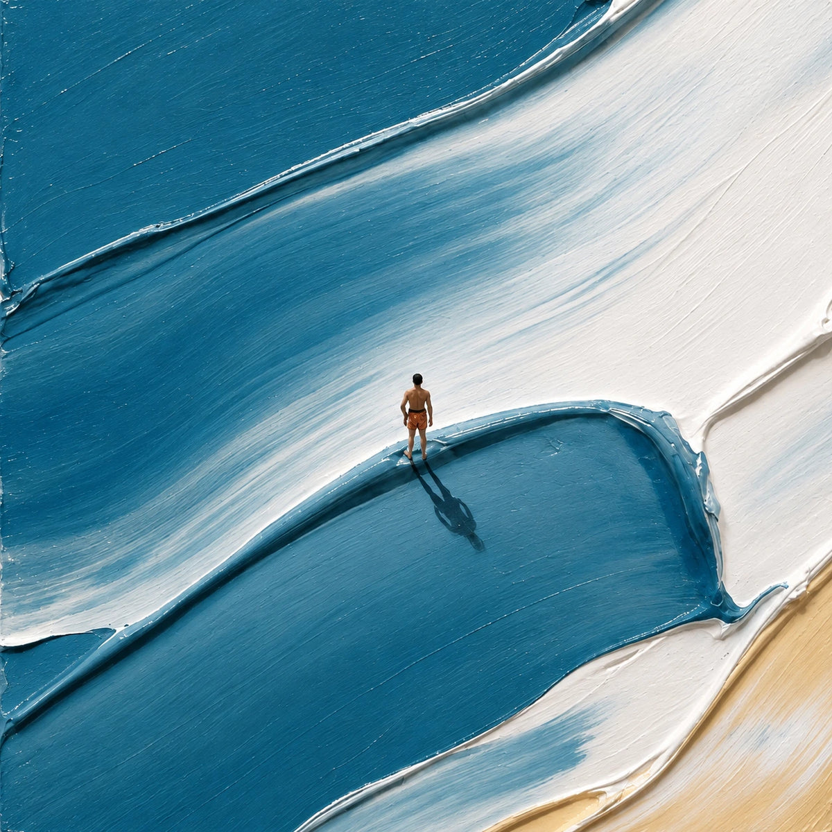 bluewater wanderer, composition