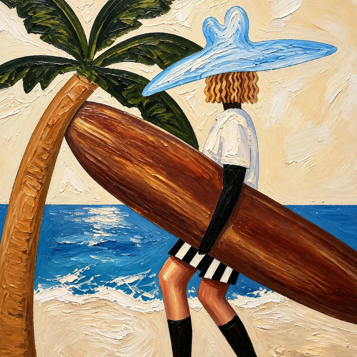 coastal ride, composition