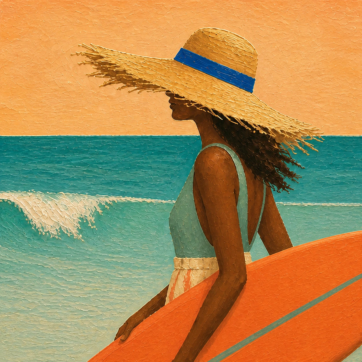 coastal stride, composition