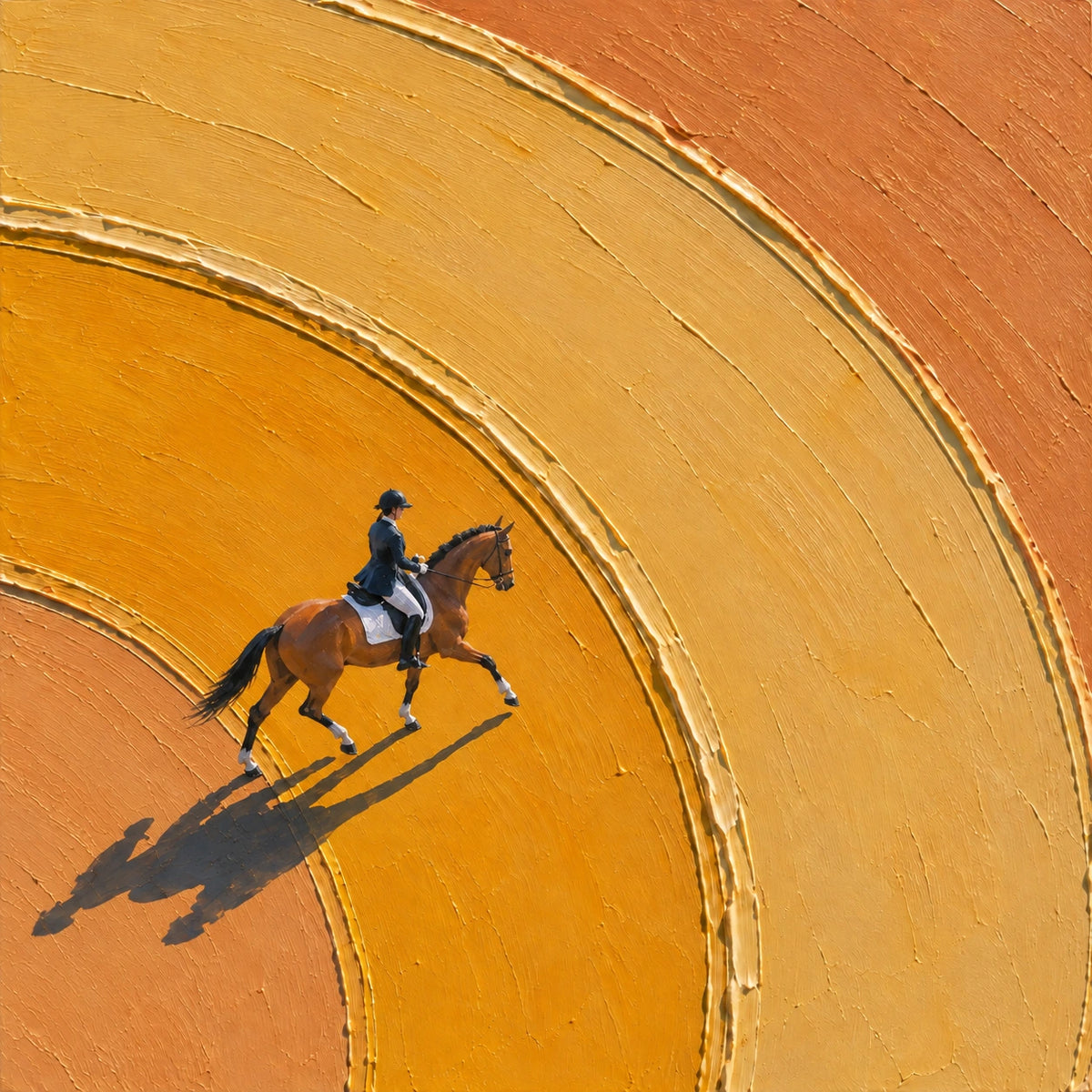 golden arc ride, composition