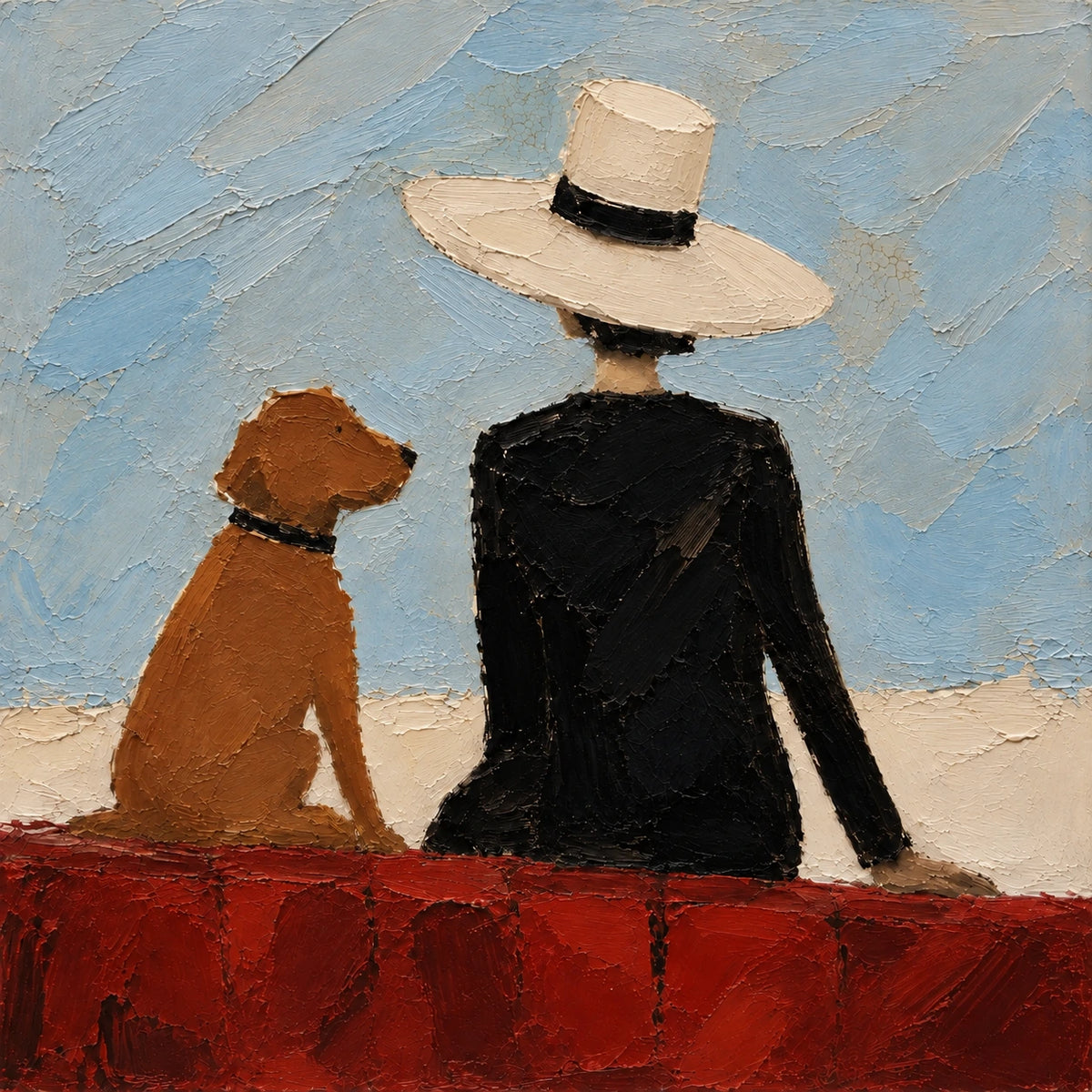 coastal companion, composition