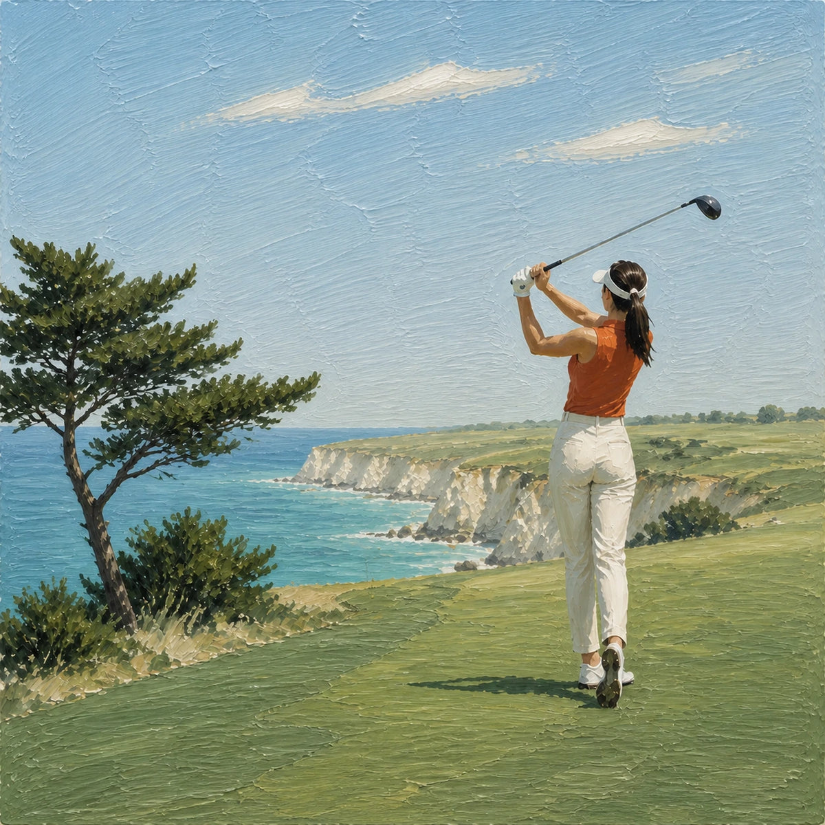 coastal follow-through, composition