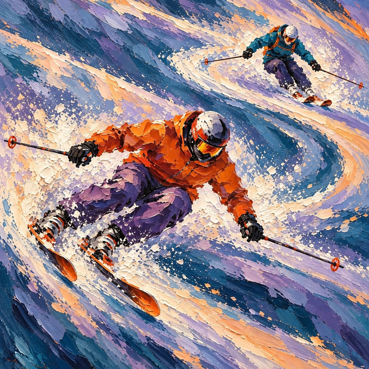 powder rush, composition