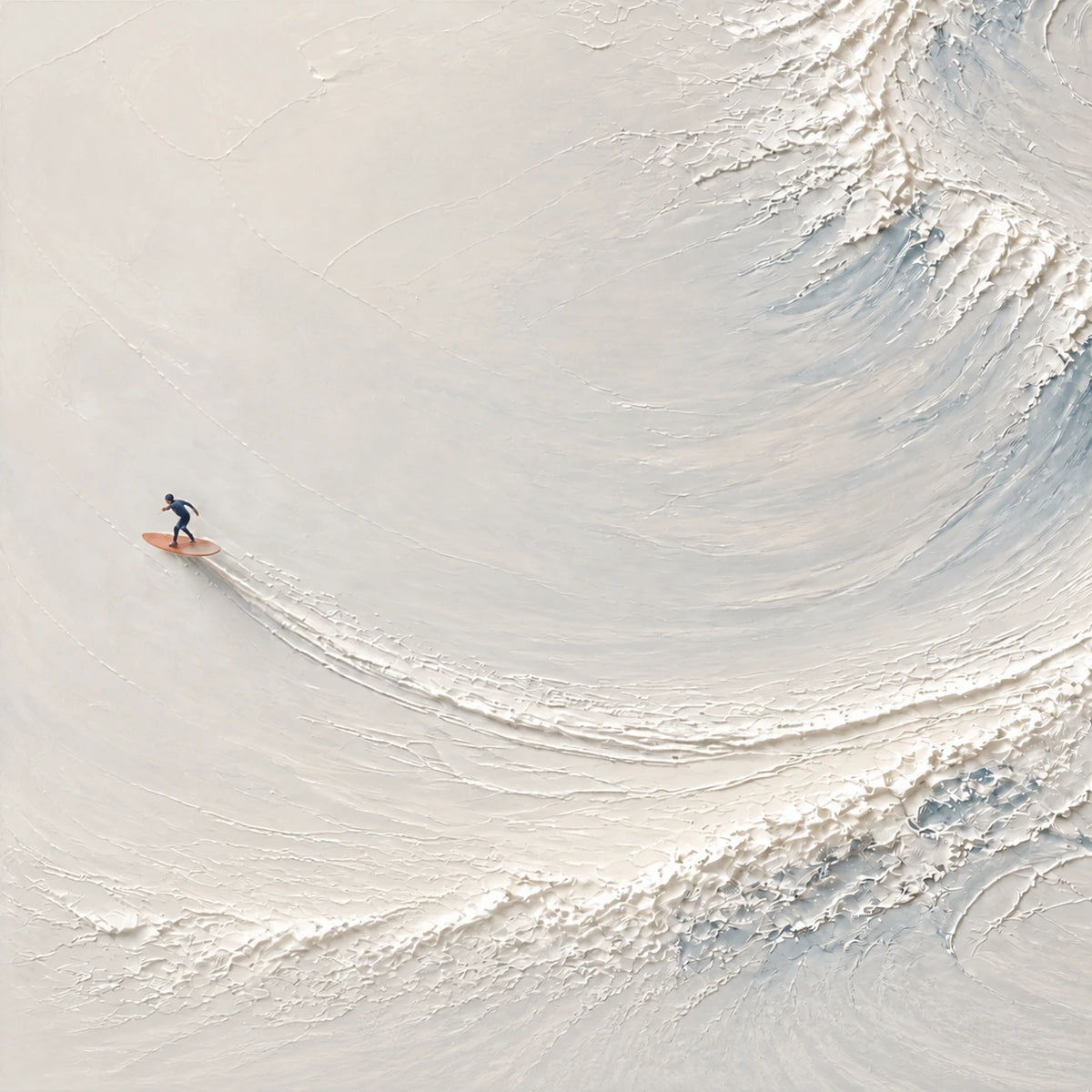 where the tide opens, composition
