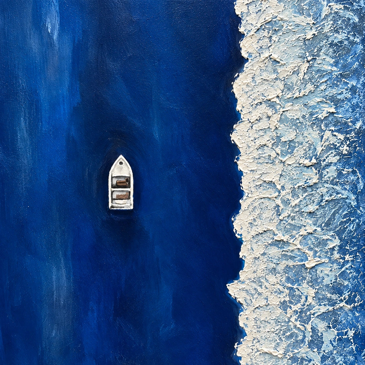 Hand-Painted Artwork | Tidal Edge [noon:detail:composition]