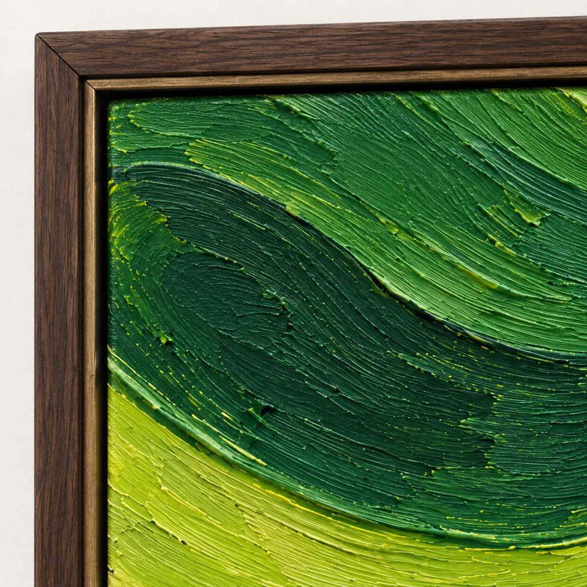 rolling greens, frame detail